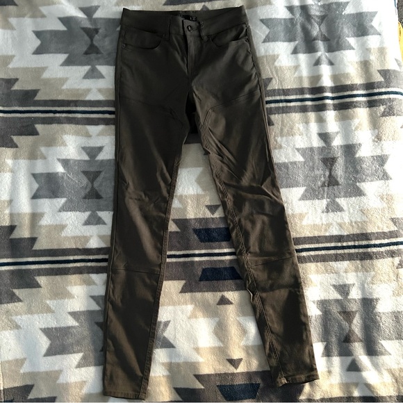 Prana Women’s Southport Pant Dark Iron Size 2 - Picture 2 of 8